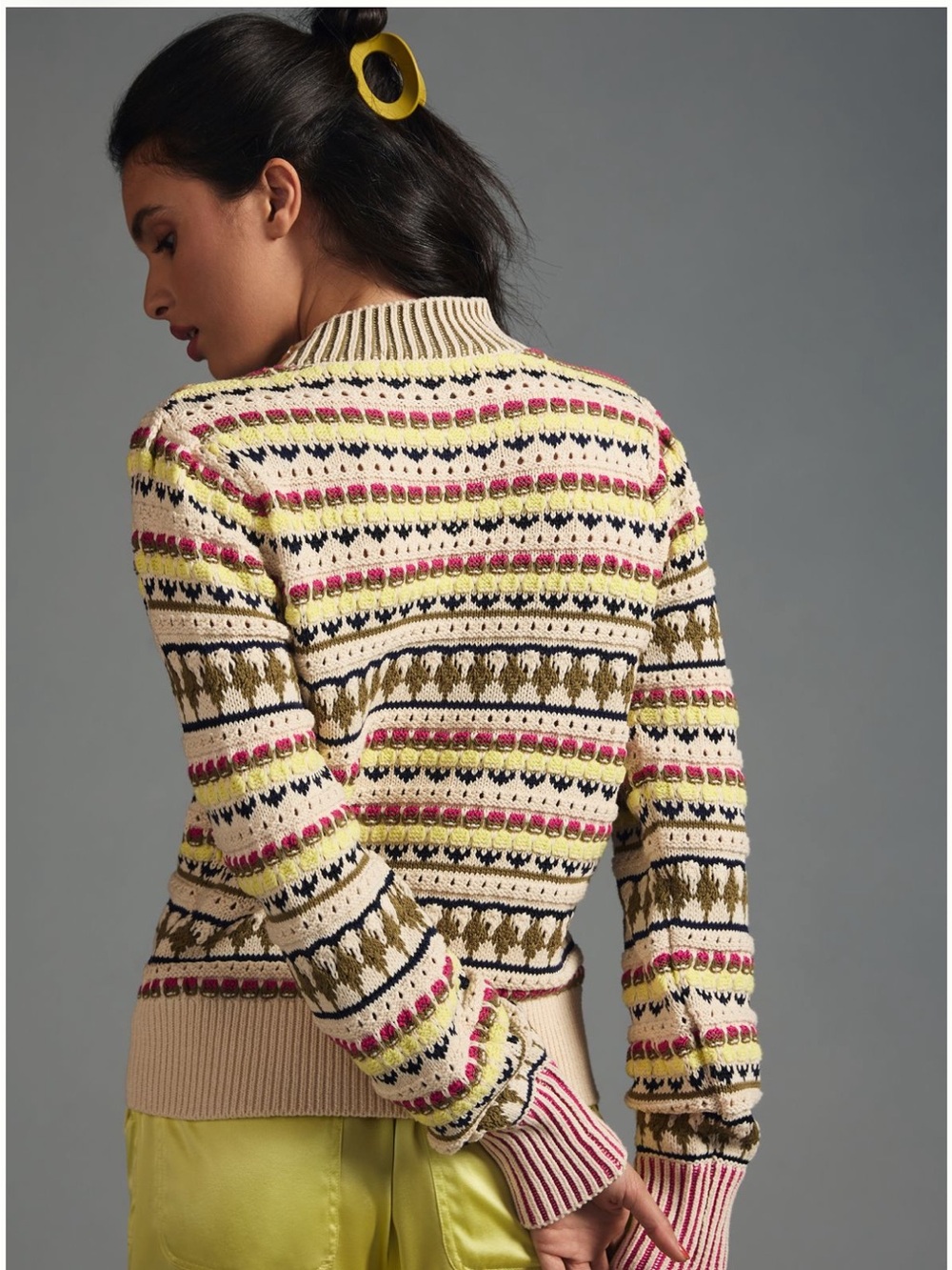 Scotch & Soda Mixed Stitch Pullover - Picture 2 of 9